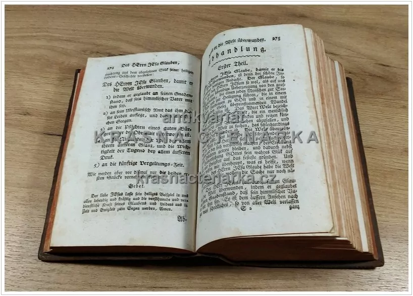 Gott-geheiligte Sonntags-Ruhe in andächtiger Betrachtung der Sonn- und Fest-täglichen Evangelischen Texte, vydáno 1783