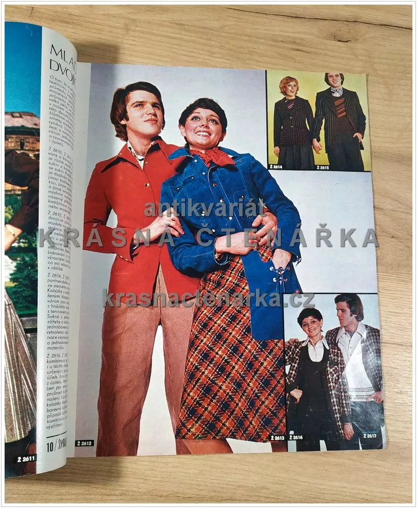 ŽENA + MÓDA 1975 / 4