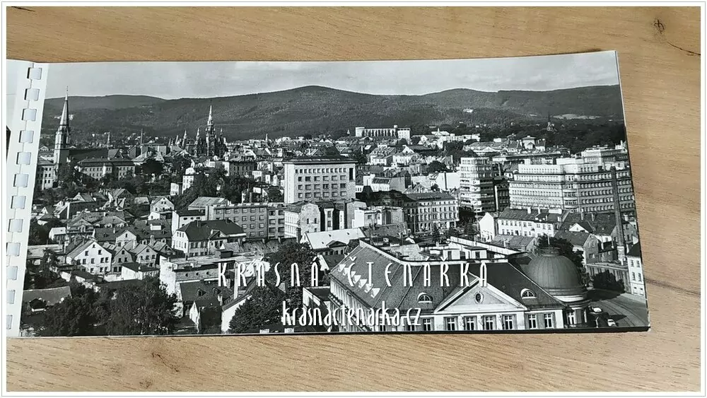 LIBEREC (Turistická propagační brožura)