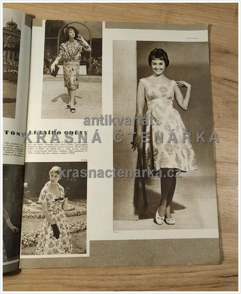 ŽENA + MÓDA 1959 / 4