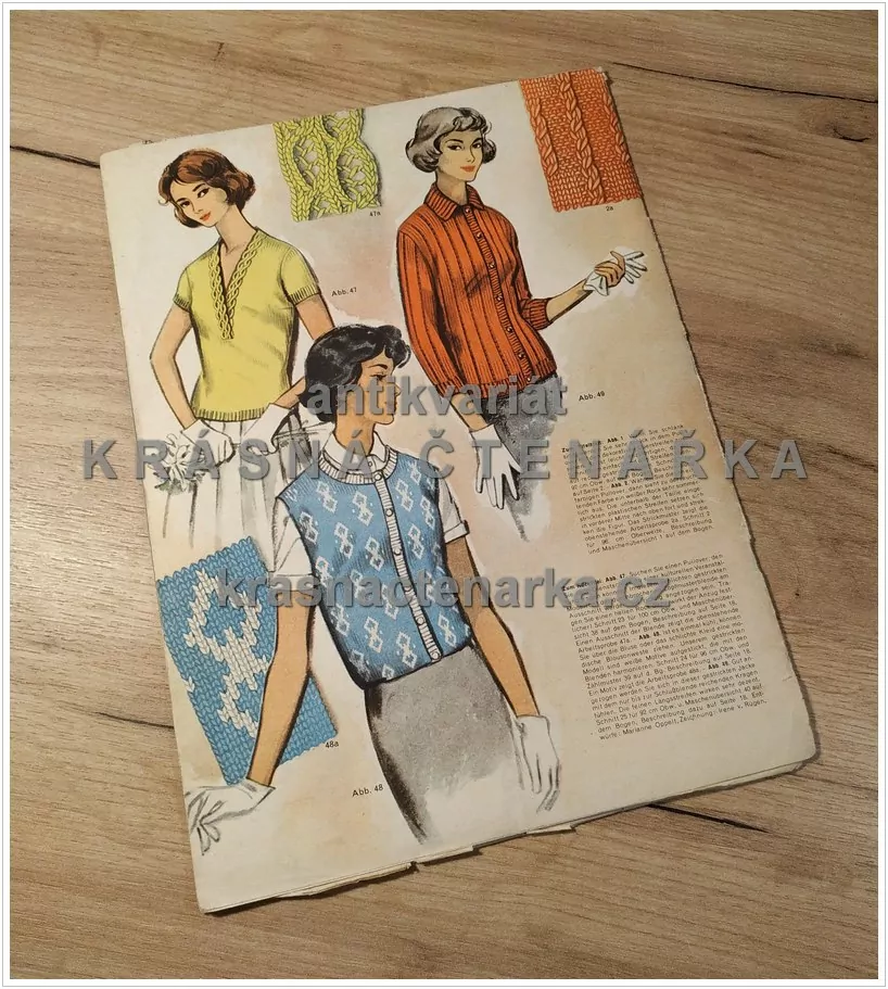 AUS GARN UND WOLLE, Handarbeitsmodelle ... Heft 39, 1959