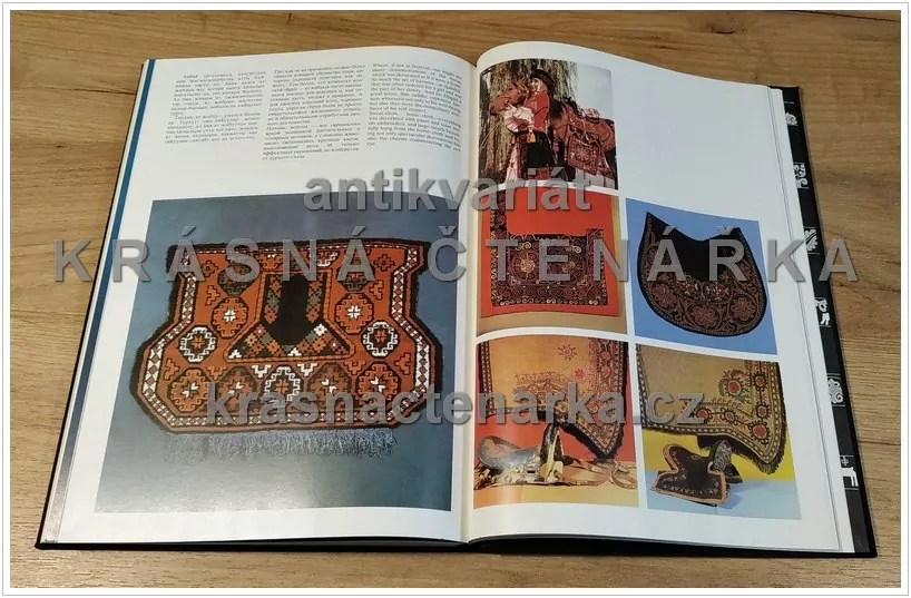 THE KIRGHIZ PATTERN / КУРГИЗСКИЙ УЗОР / КЫРГЫЗ ОЙМОЛОРУ