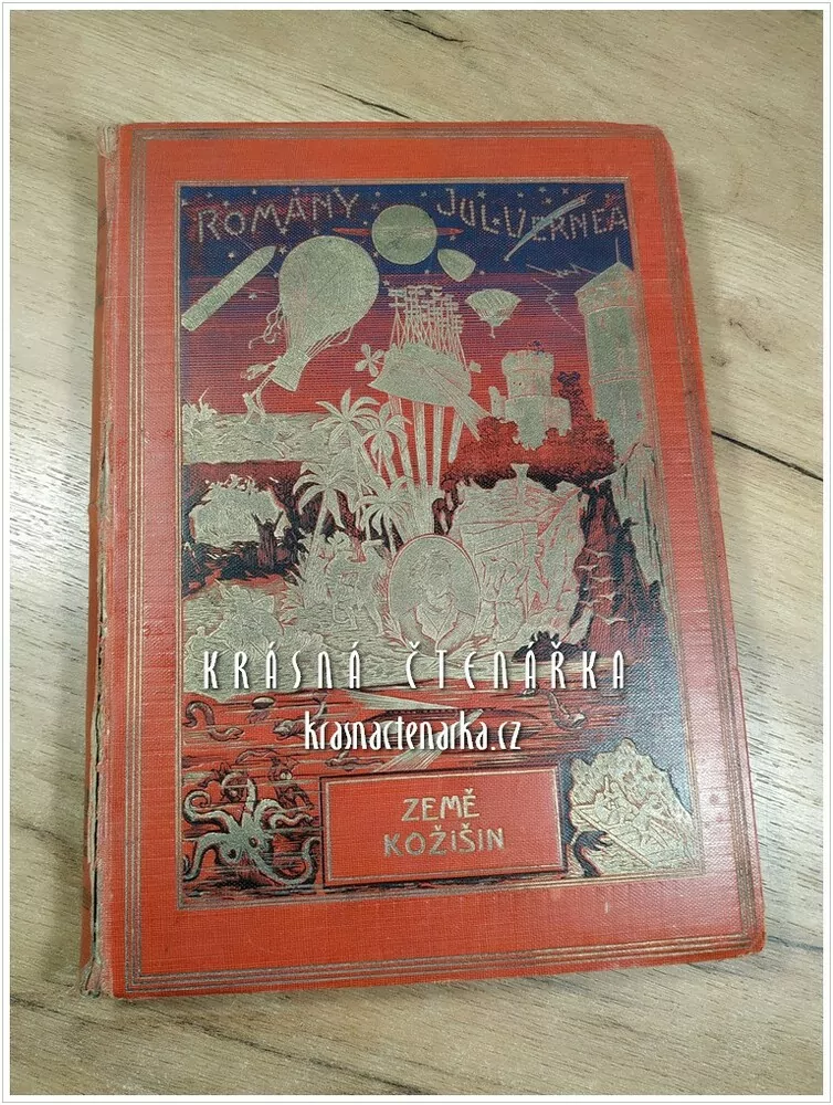 ZEMĚ KOŽIŠIN (Verne Jules)