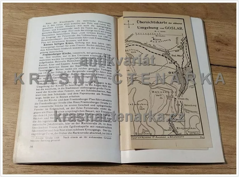 922 - 1922, FÜHRER DURCH DAS 1000 JÄHRIGE GOSLAR und seine Umgebung 