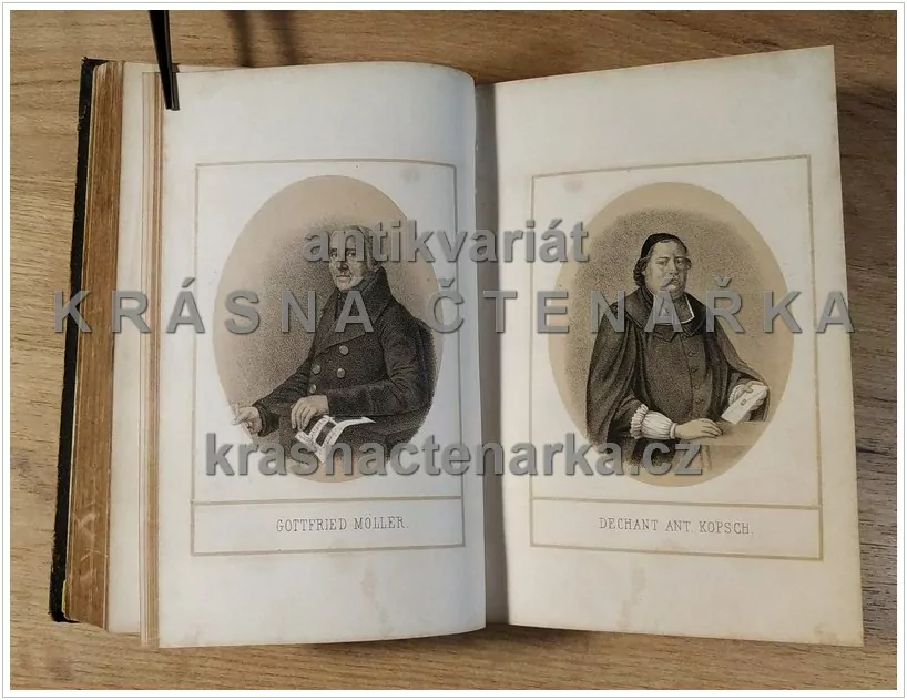 GESCHICHTE DER STADT REICHENBERG mit besonderer Berücksichtigung der industriellen Entwicklung (Dějiny Liberec) (Herrmann Joseph Gottfried)