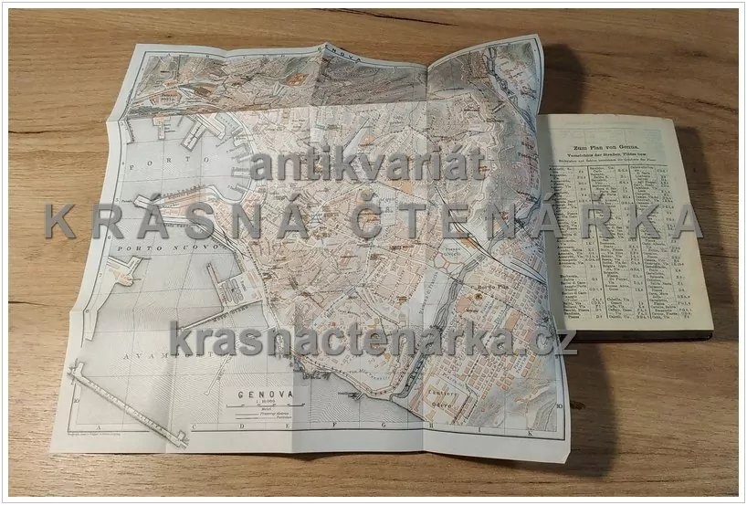 Baedekers Reisehandbücher: RIVERA (Baedeker Karl)