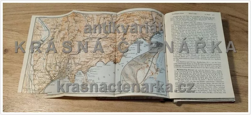 Baedekers Reisehandbücher: RIVERA (Baedeker Karl)