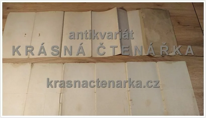 VILÍMKOVA PODROBNÁ MAPA OKOLÍ PRAŽSKÉHO