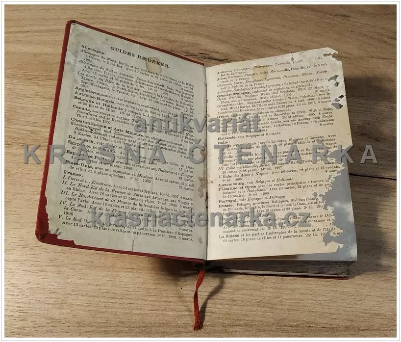 Baedekers Reisehandbücher: PARIS et ses environs (Baedeker Karl)