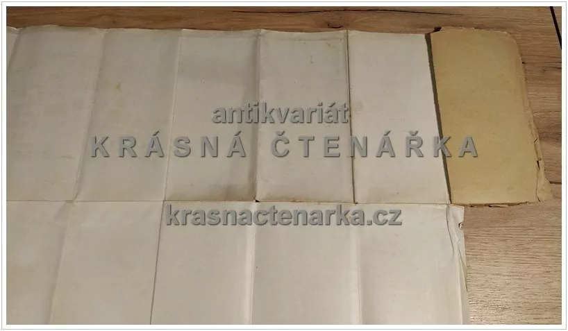 MAPA: PRAHA, Orientirungs-Plan der königl. Hauptstadt Prag samt den Vorstädten