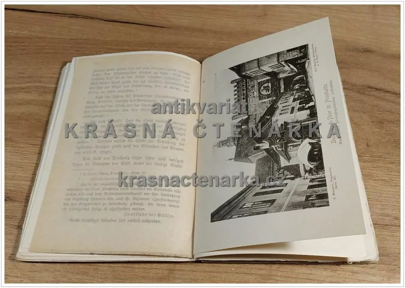 PRACHATITZ, Ein Städtebild (Messner Josef)