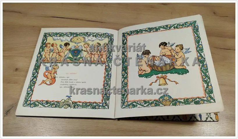 PAMÁTNÍK NAŠEHO DĚŤÁTKA (Fischerová-Kvěchová Marie)