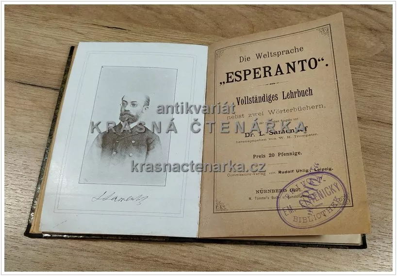 Die Weltsprache ESPERANTO (Zamenhof Ludvík Lazar)