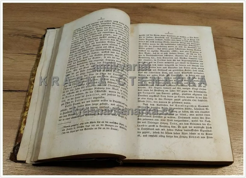 REIHENFOLGE DER ÖSTERREICHISCHEN REGENTEN, I. Band, vydáno 1833