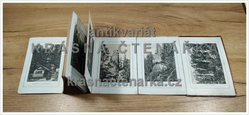 GRUß AUS WEKELSDORF (Teplické skály)