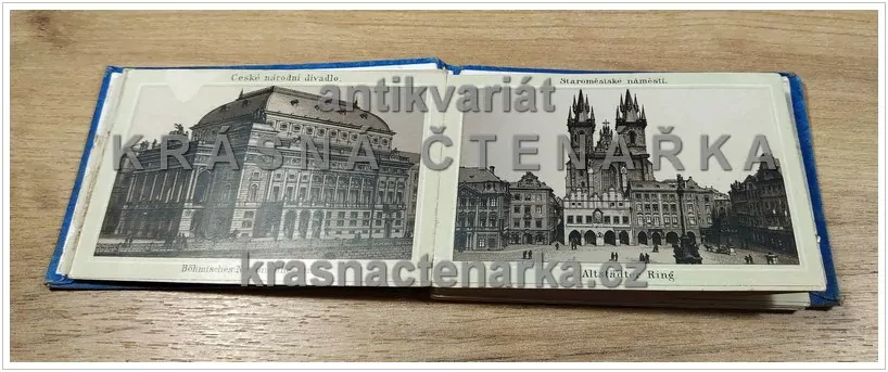 PRAG (Praha, 18 litografií)