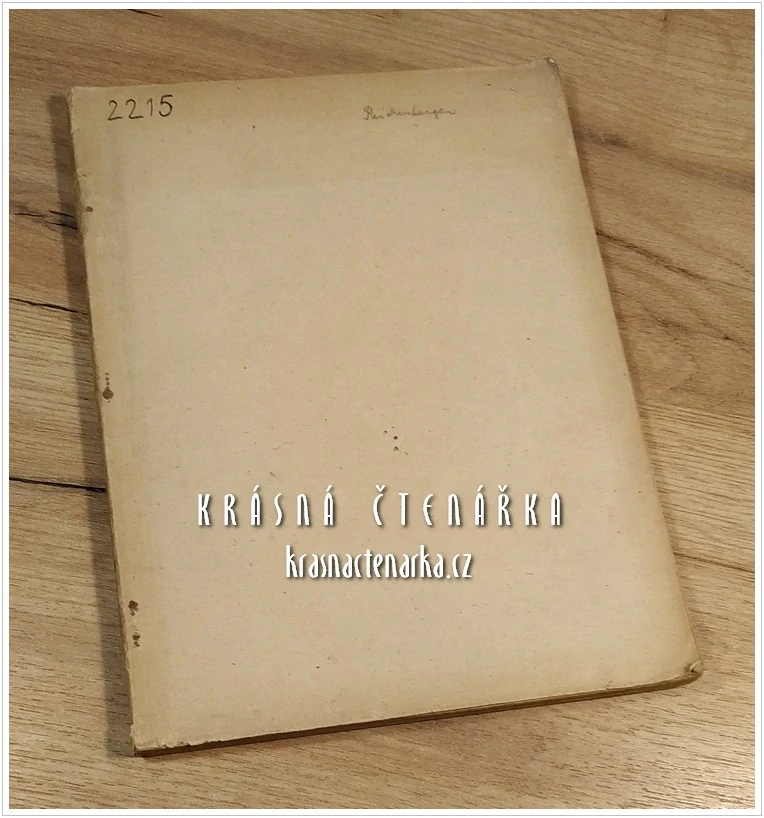 REICHENBERGER KALENDER für das Jahr 1922 (kalendář Liberec)