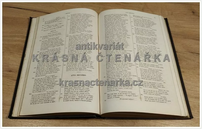 TRAGEDIE (D1) (Alfieri Vittorio), vydáno 1857