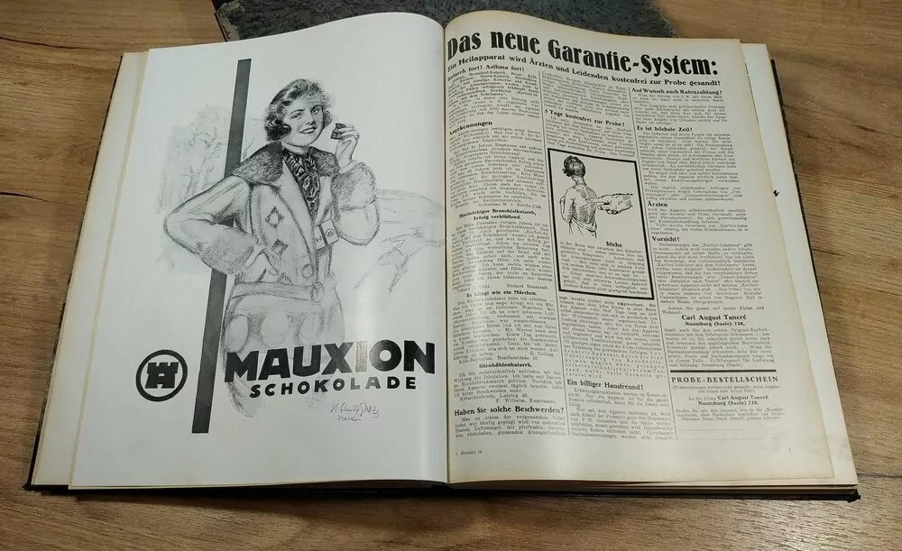DIE KORALLE, Magazin für Freunde von Natur und Technik (1926-1928, 12 čísel)