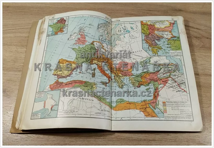 HISTORISCHER SCHUL-ATLAS zur alten, mittleren und neuen Geschichte (Putzger F. W.)