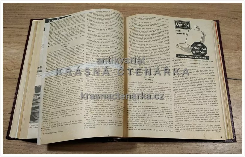 RODOKAPS, Romány do kapsy (10 různých čísel)