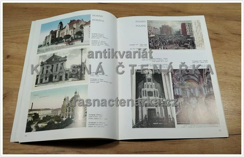 JAMIM MIKEDEM, STARÉ ŽIDOVSKÉ POHLEDNICE