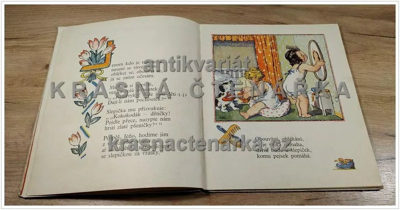 OD SVÍTÁNÍ DO ŠERA (Mašínová Leontýna, il. Fischerová-Kvěchová Marie)