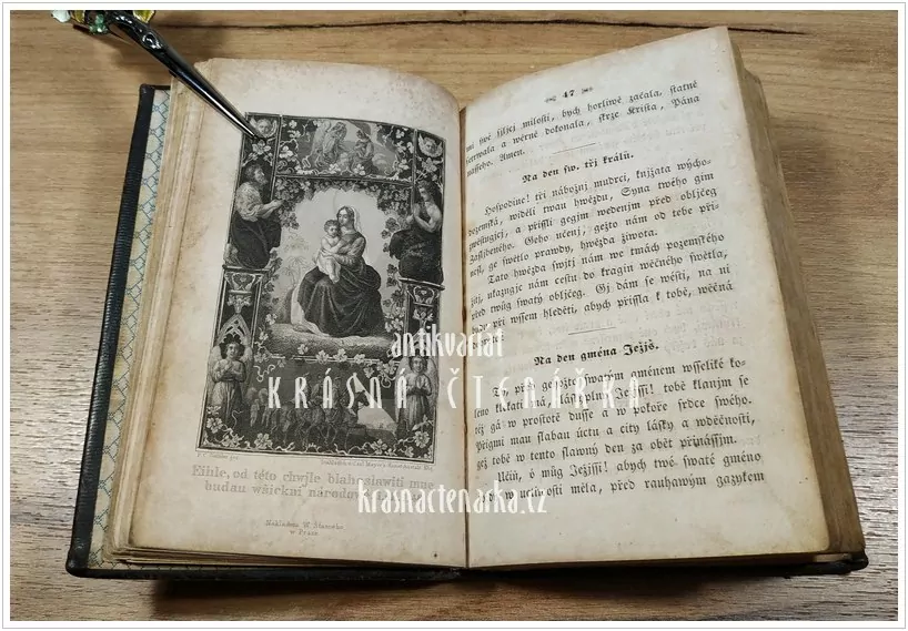 RŮŽE SIONSKÁ, Katolická kniha pro wzdělané paní a panny (Tupý Eugen, vydáno 1845)
