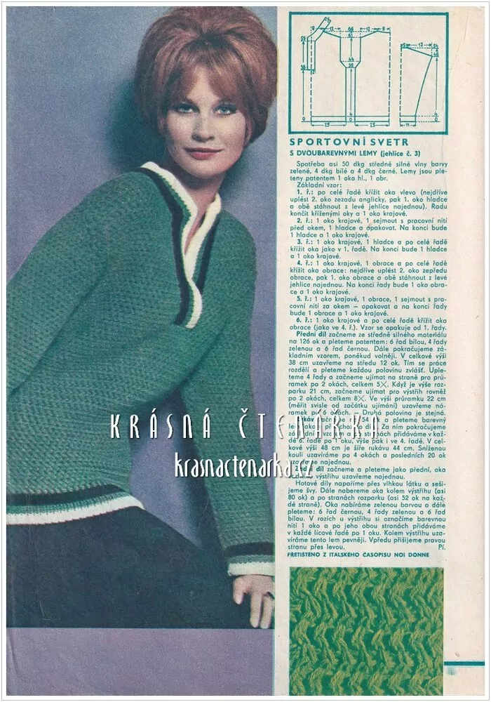 PŘÍRUČKA ŽENY A MÓDY 1966 / 5