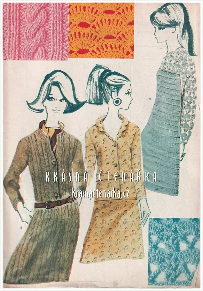 PŘÍRUČKA ŽENY A MÓDY 1967 / 2