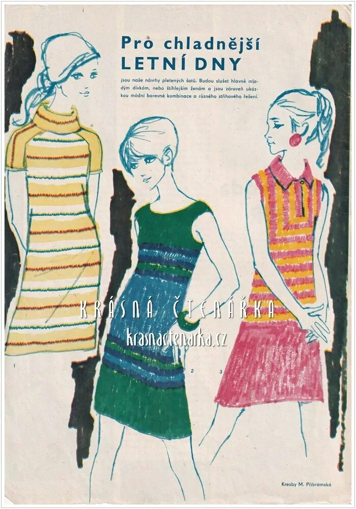 PŘÍRUČKA ŽENY A MÓDY 1967 / 3