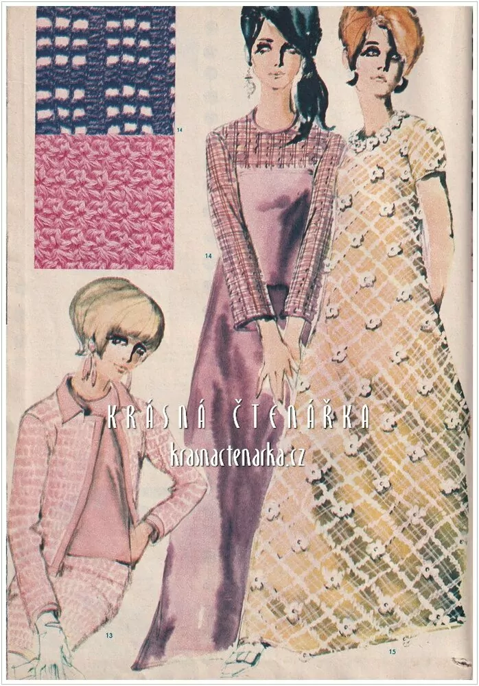PŘÍRUČKA ŽENY A MÓDY 1967 / 5