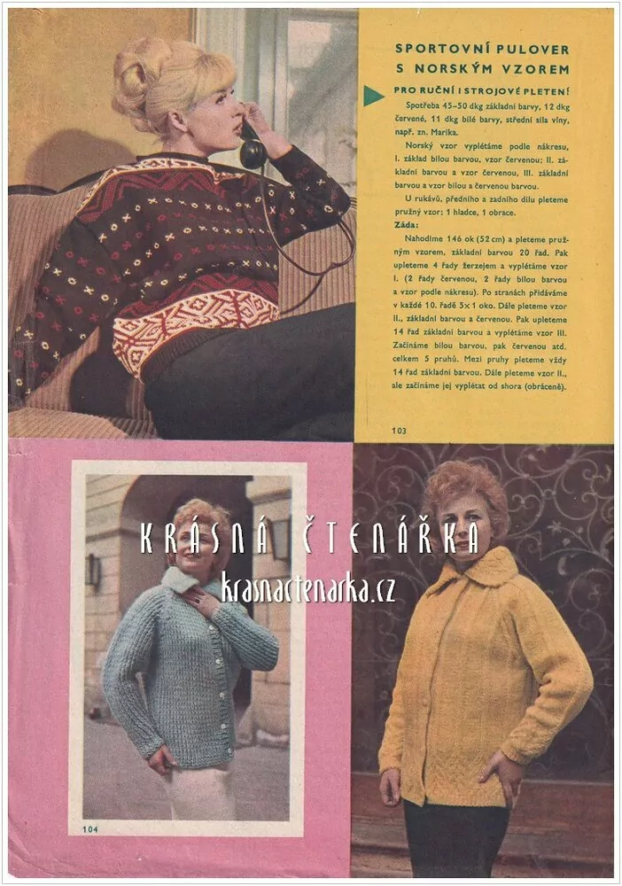 PŘÍRUČKA ŽENY A MÓDY 1965 / 5