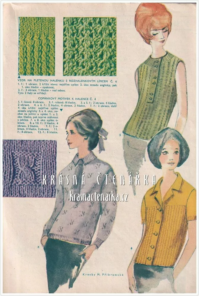 PŘÍRUČKA ŽENY A MÓDY 1965 / 2