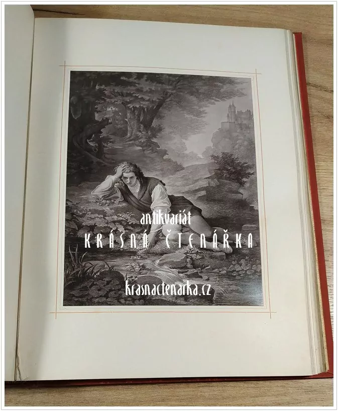 SCHILLER - GALERIE nach original Kartons