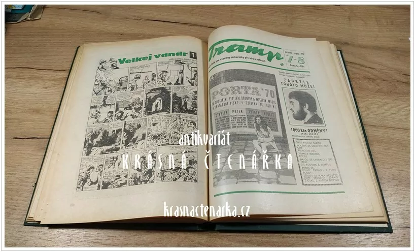 TRAMP, měsíčník pro všechny milovníky přírody a volnosti 1970