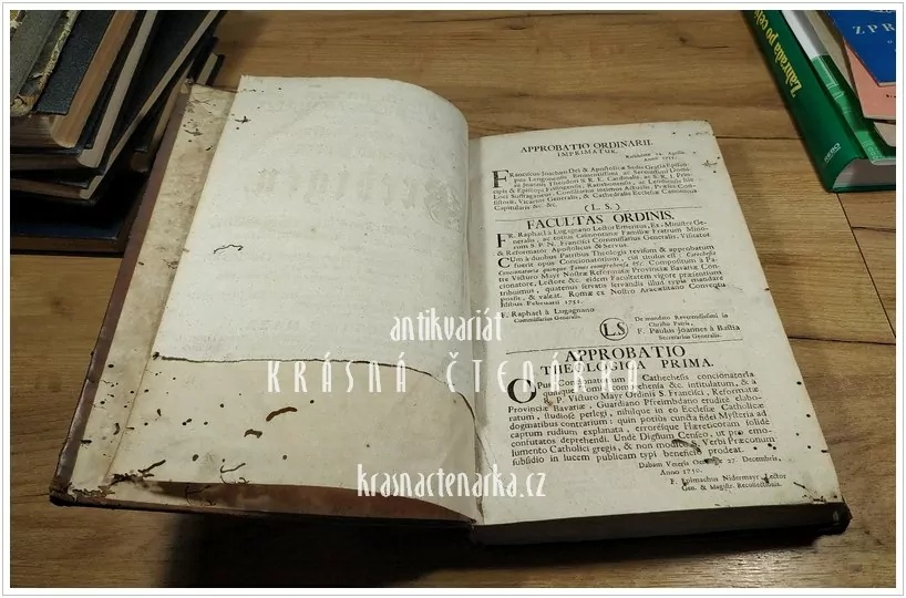 CONCIONATOR PANEGYRICO-MORALIS (Mayr Victurus)