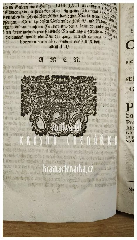 PROTOTYPON APPARATUS JUBILAEI Quo in Sacri ... + dalších 7 přívazků, vydáno 1751