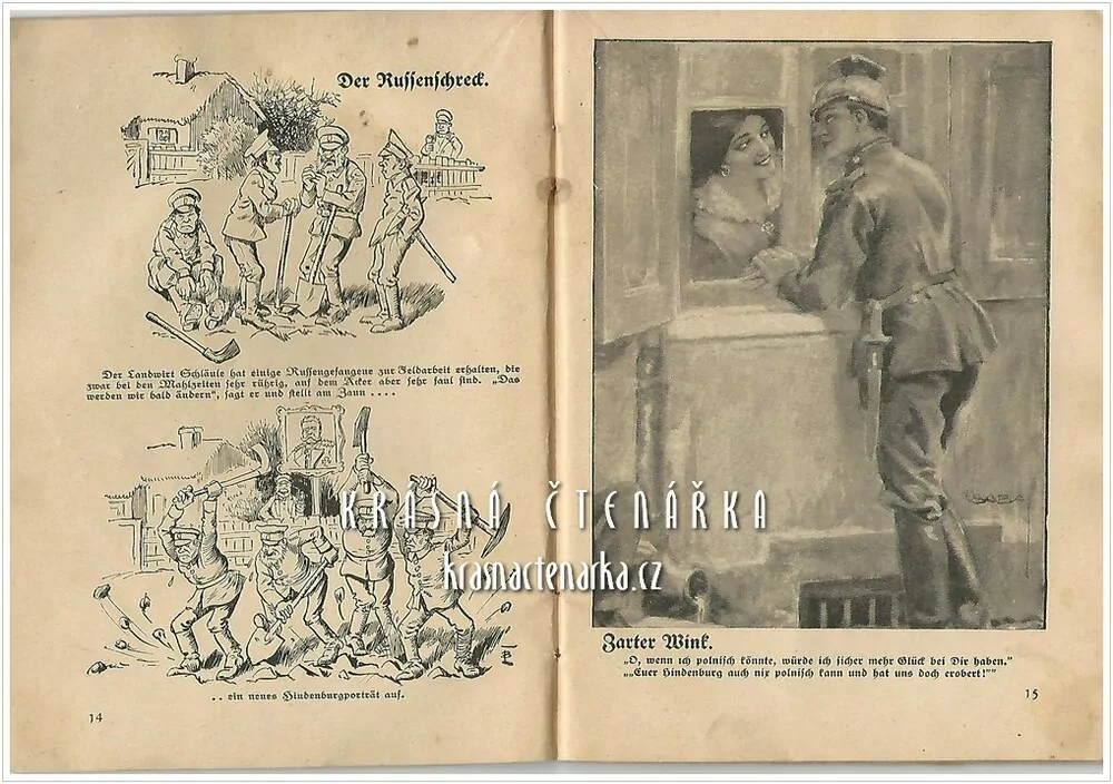 HELD HINDENBURG, Neues vom eisernen Feldmarschall, Tornischer-Humor, Band XVII. (Lokesch Artur)