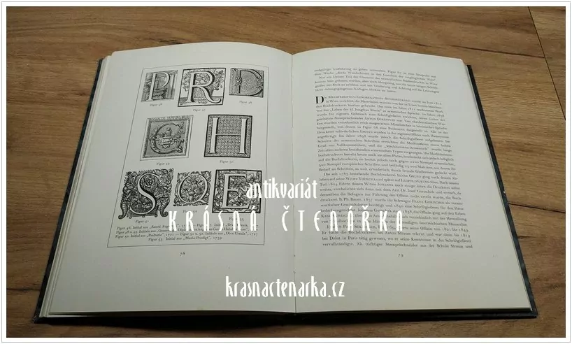 GESCHICHTE DER WIENER SCHRIFTGIESSEREIEN (Fritz Georg)