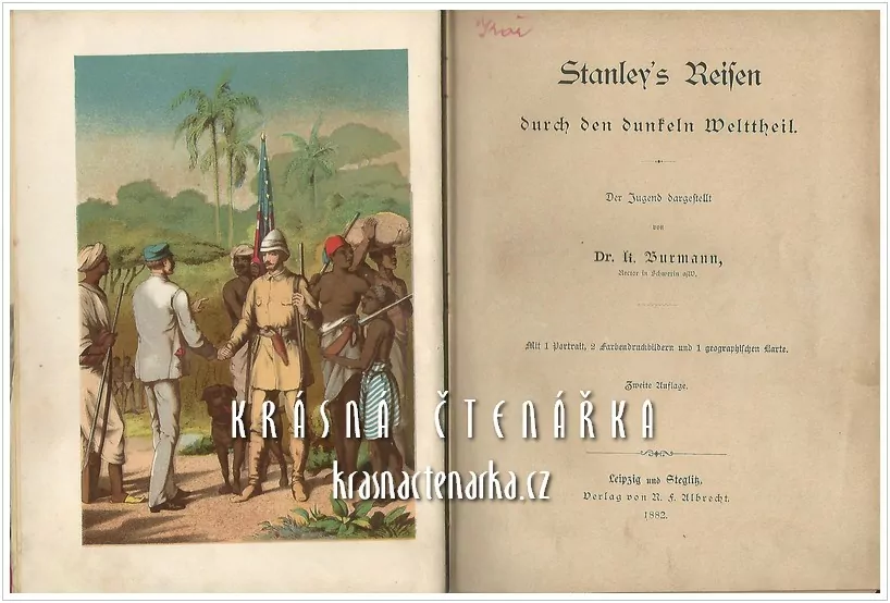 STANLEY´S REISEN durch den dunkeln Welttheil (Burmann K.)