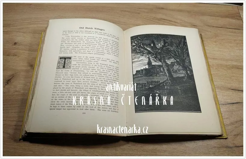 OLD DUTCH TOWNS AND VILLAGES OF THE ZUIDERZEE (Tuyn W. J., il. Nieuwenkamp / Veldheer)