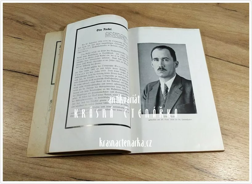 45. JAHRBUCH DES DEUTSCHEN GEBIRGSVEREINES 1935 Reichenberg u. Gablonz a/N. (Ročenka Liberec, Jablonec n/N. a okolí)