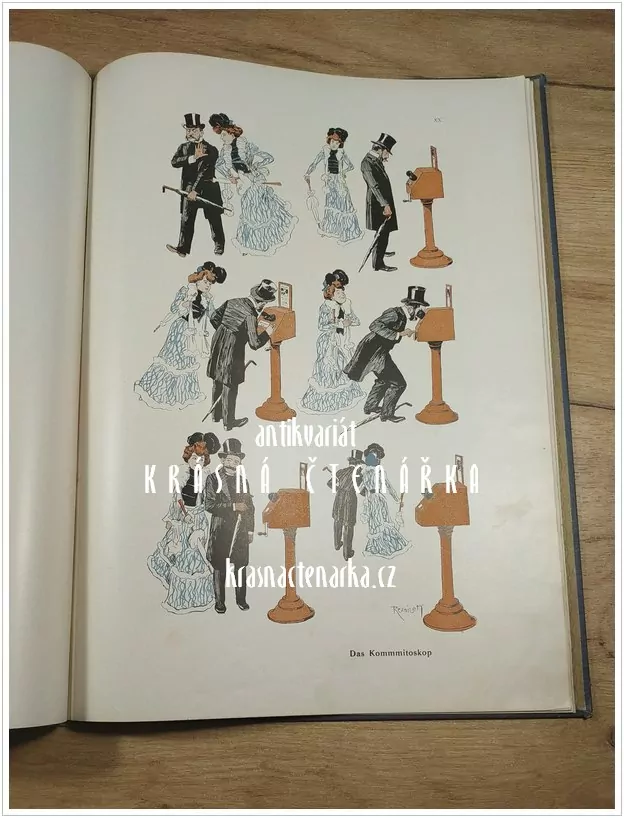 GALANTE WELT (Řezníček Ferdinand von)