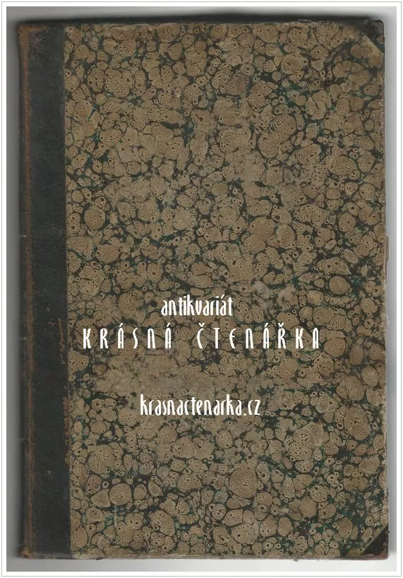 POSTILLA aneb výklady a rozjímání na evangelia ... díl II.  (Frencl Innocenc Antonín, 1855)