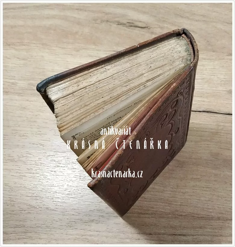 MALÝ KANCIONÁL to jest výbor žalmů a psíní duchovních k nejpilnější potřebě lidu evangelického v domě, ve škole a ve sboru (sestavil Utíkal Karel, 1868)