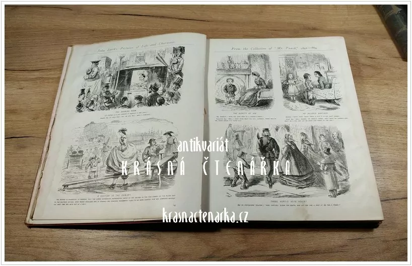 JOHN LEECH´S PICTURES OF LIFE AND CHARACTER ... From the Collection of "Mr. PUNCH" (Leech John)