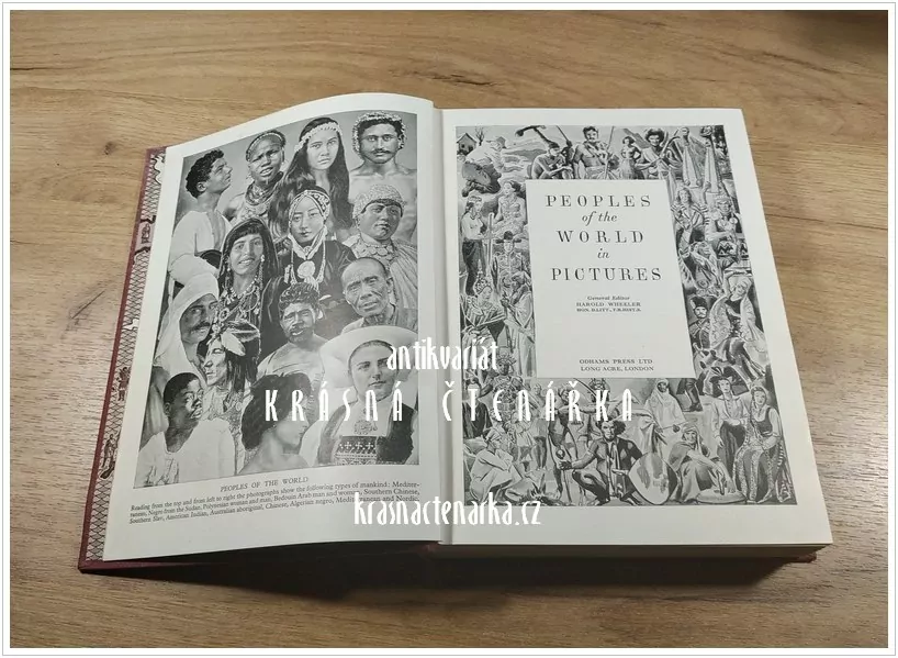 PEOPLES OF THE WORLD IN PICTURES