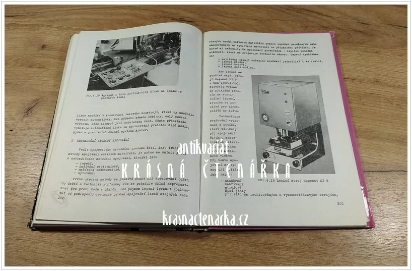 ODĚVNÍ STROJE A ZAŘÍZENÍ pro 1. až 3. ročník učebních oborů švadlena a krejčí (Haas Václav)