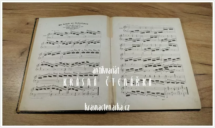 CARL CZERNY, OP. 299 (Cca 1850)